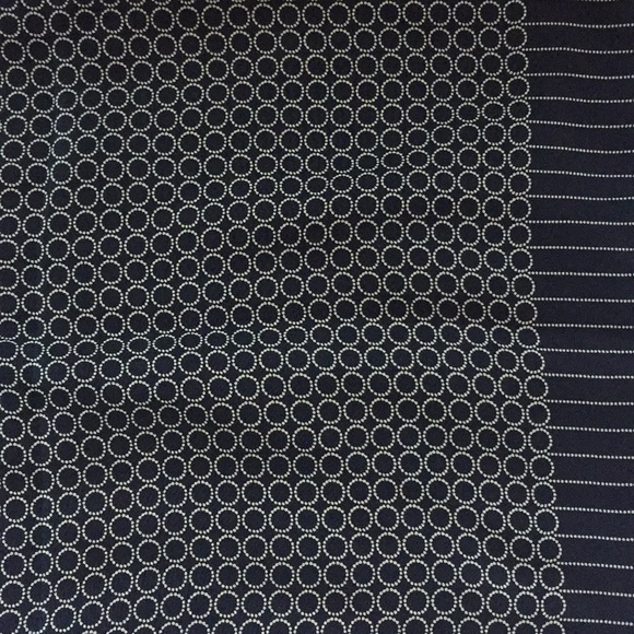 Brand New Talbots Scarf 100% silk - Picture 2 of 3